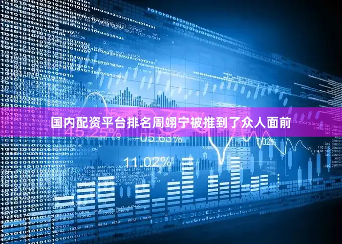 国内配资平台排名周翊宁被推到了众人面前